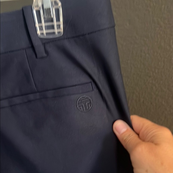 Tory Burch, size 12, women’s Navy Pants - Picture 7 of 9